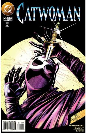 Catwoman (2nd series) 22 published by DC with cover art by Jim Balent