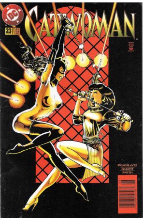 Catwoman (2nd series) 23 (Newsstand) published by DC with cover art by Jim Balent