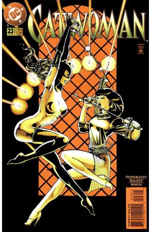 Catwoman (2nd series) 23 published by DC with cover art by Jim Balent