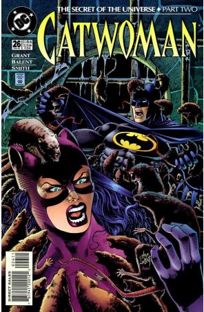 Catwoman (2nd series) 26 published by DC with cover art by Jim Balent