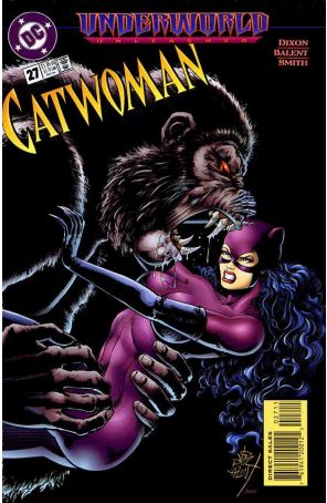 Catwoman (2nd series) 27 published by DC with cover art by Jim Balent