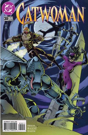 Catwoman (2nd series) 30 published by DC with cover art by Jim Balent
