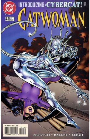 Catwoman (2nd series) 42 published by DC with cover art by Jim Balent
