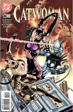 Catwoman (2nd series) 44 published by DC with cover art by Jim Balent
