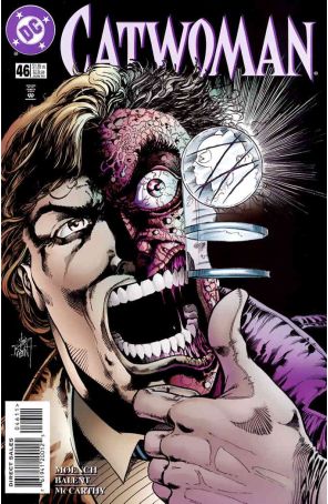 Catwoman (2nd series) 46 published by DC with cover art by Jim Balent