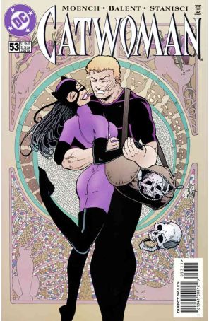 Catwoman (2nd series) 53 published by DC with cover art by Jim Balent