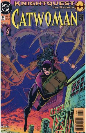 Catwoman (2nd series) 6 published by DC with cover art by Jim Balent