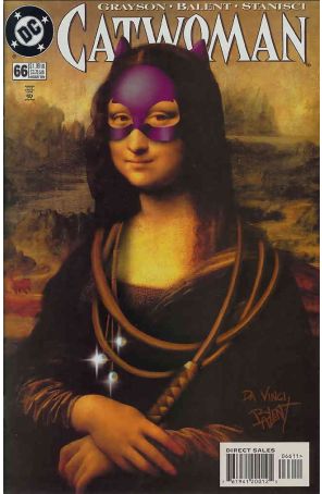 Catwoman (2nd series) 66 published by DC with cover art by Jim Balent