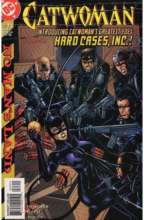 Catwoman (2nd series) 73 published by DC with cover art by Jim Balent