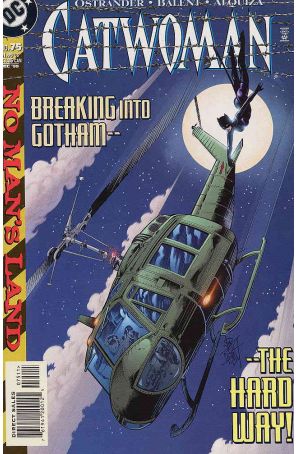 Catwoman (2nd series) 75 published by DC with cover art by Jim Balent