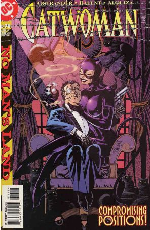 Catwoman (2nd series) 76 published by DC with cover art by Jim Balent