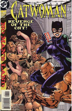 Catwoman (2nd series) 77 published by DC with cover art by Jim Balent