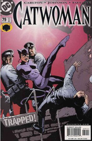 Catwoman (2nd series) 79 published by DC with cover art by Peter Doherty