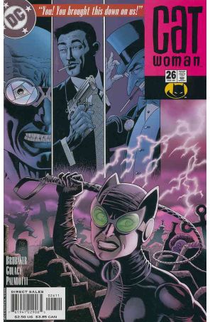 Catwoman (3rd series) 26 published by DC with cover art by Paul Gulacy