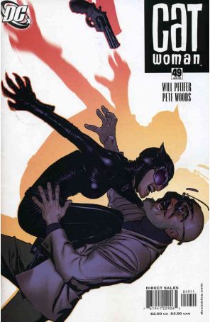 Catwoman (3rd Series) 49 published by DC with cover art by Adam Hughes