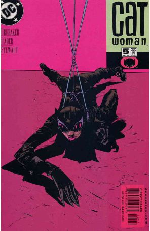 Catwoman (3rd series) 5 published by DC with cover art by Paul Pope
