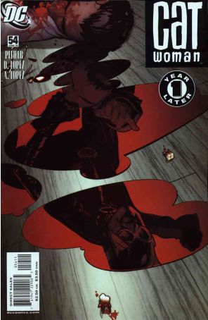 Catwoman (3rd Series) 54 published by DC with cover art by Adam Hughes