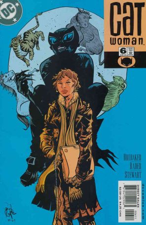 Catwoman (3rd series) 6 published by DC with cover art by Paul Pope