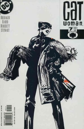 Catwoman (3rd series) 7 published by DC with cover art by Paul Pope