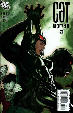 Catwoman (3rd Series) 75 published by DC with cover art by Adam Hughes