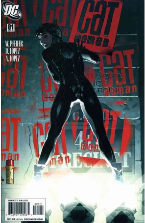 Catwoman (3rd Series) 81 published by DC with cover art by Adam Hughes
