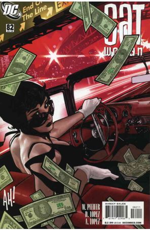 Catwoman (3rd Series) 82 published by DC with cover art by Adam Hughes