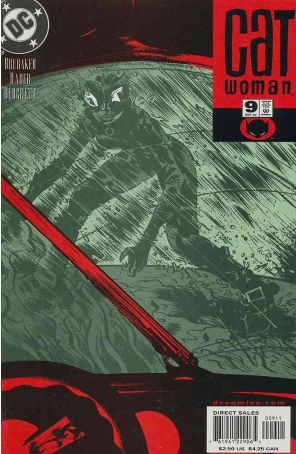 Catwoman (3rd series) 9 published by DC with cover art by Paul Pope