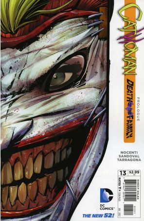 Catwoman (4th Series) 13 published by DC with cover art by Greg Capullo