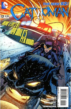 Catwoman (4th Series) 17 published by DC with cover art by Rafael Sandoval