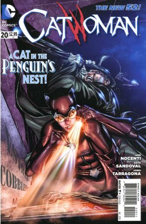 Catwoman (4th Series) 20 published by DC with cover art by Rafael Sandoval