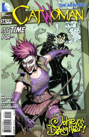 Catwoman (4th Series) 24 published by DC with cover art by Terry Dodson