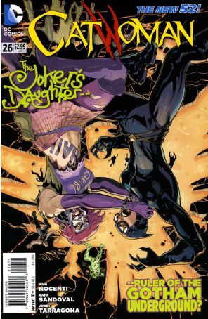 Catwoman (4th Series) 26 published by DC with cover art by Terry Dodson