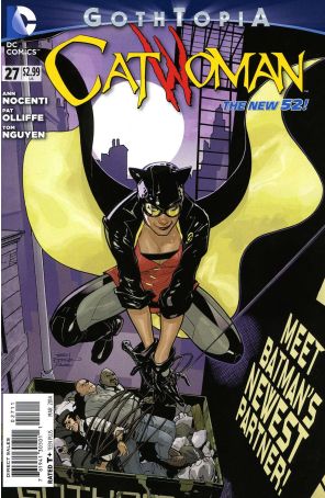 Catwoman (4th Series) 27 published by DC with cover art by Terry Dodson