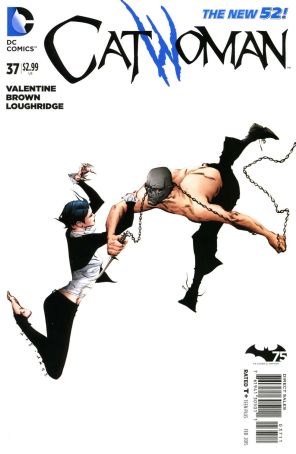 Catwoman (4th Series) 37 published by DC with cover art by Jae Lee
