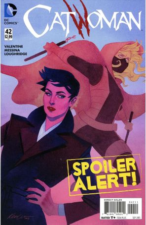 Catwoman (4th Series) 42 published by DC with cover art by Kevin Wada