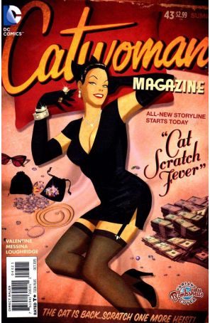 Catwoman (4th Series) 43A published by DC with cover art by Des Taylor