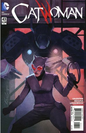 Catwoman (4th Series) 43 published by DC with cover art by Kevin Wada
