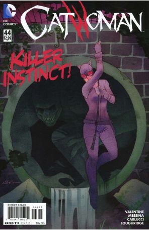 Catwoman (4th Series) 44 published by DC with cover art by Kevin Wada
