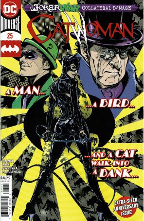 Catwoman (5th Series) 25 published by DC with cover art by Sean Murphy