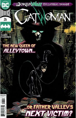 Catwoman (5th Series) 26 published by DC with cover art by Joelle Jones