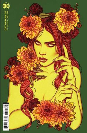Catwoman (5th Series) 37A published by DC with cover art by Jenny Frison