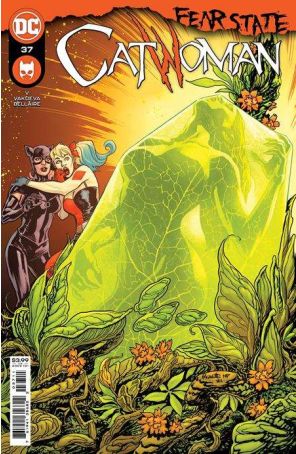 Catwoman (5th Series) 37 published by DC with cover art by Yanick Paquette