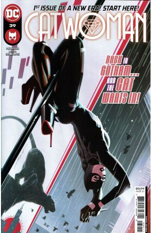 Catwoman (5th Series) 39 published by DC with cover art by Jeff Dekal