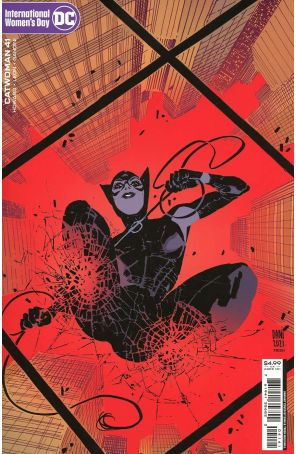 Catwoman (5th Series) 41C published by DC with cover art by Dani