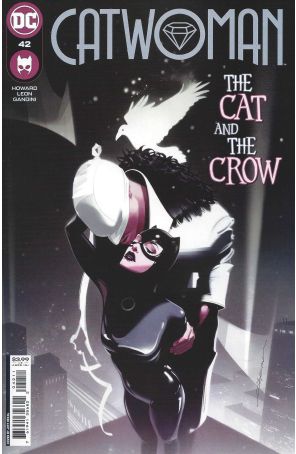 Catwoman (5th Series) 42 published by DC with cover art by Jeff Dekal