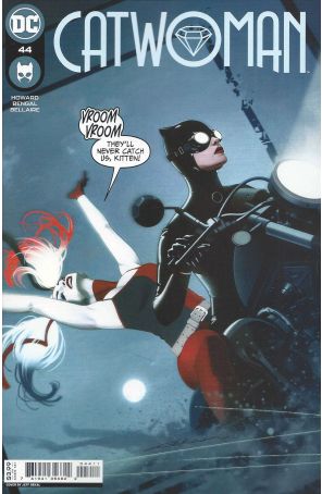 Catwoman (5th Series) 44 published by DC with cover art by Jeff Dekal