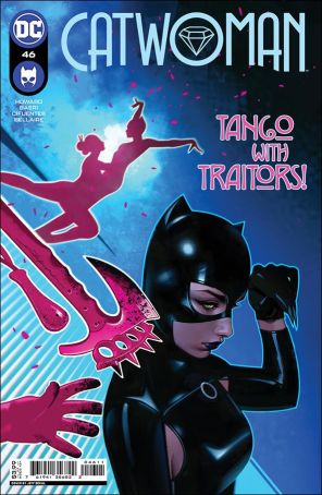 Catwoman (5th Series) 46 published by DC with cover art by Jeff Dekal
