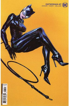 Catwoman (5th Series) 47A published by DC with cover art by Sozomaika