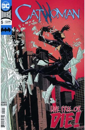 Catwoman (5th Series) 5 published by DC with cover art by Joëlle Jones