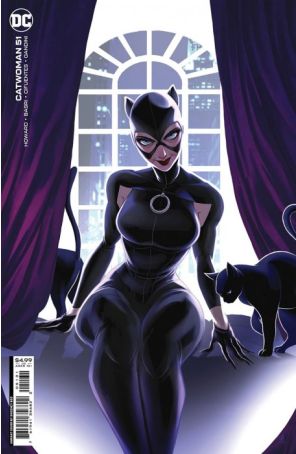 Catwoman (5th Series) 51B published by DC with cover art by Sweeney Boo